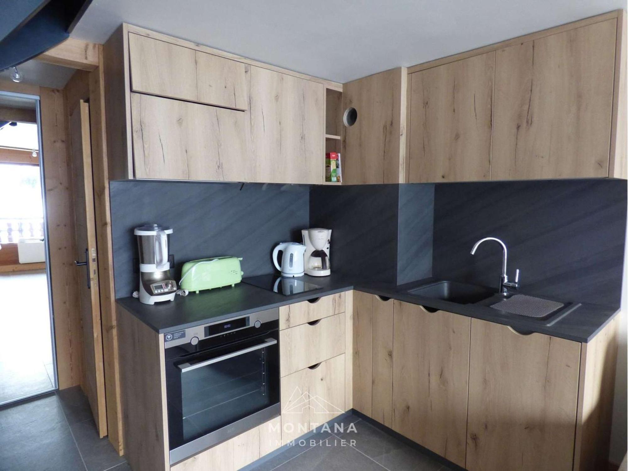 Appart Renove 2* Pour 6 Pers. Avec 2 Salles D'Eau Et Balcon Sud - Fr-1-458-178 Le Chinaillon エクステリア 写真