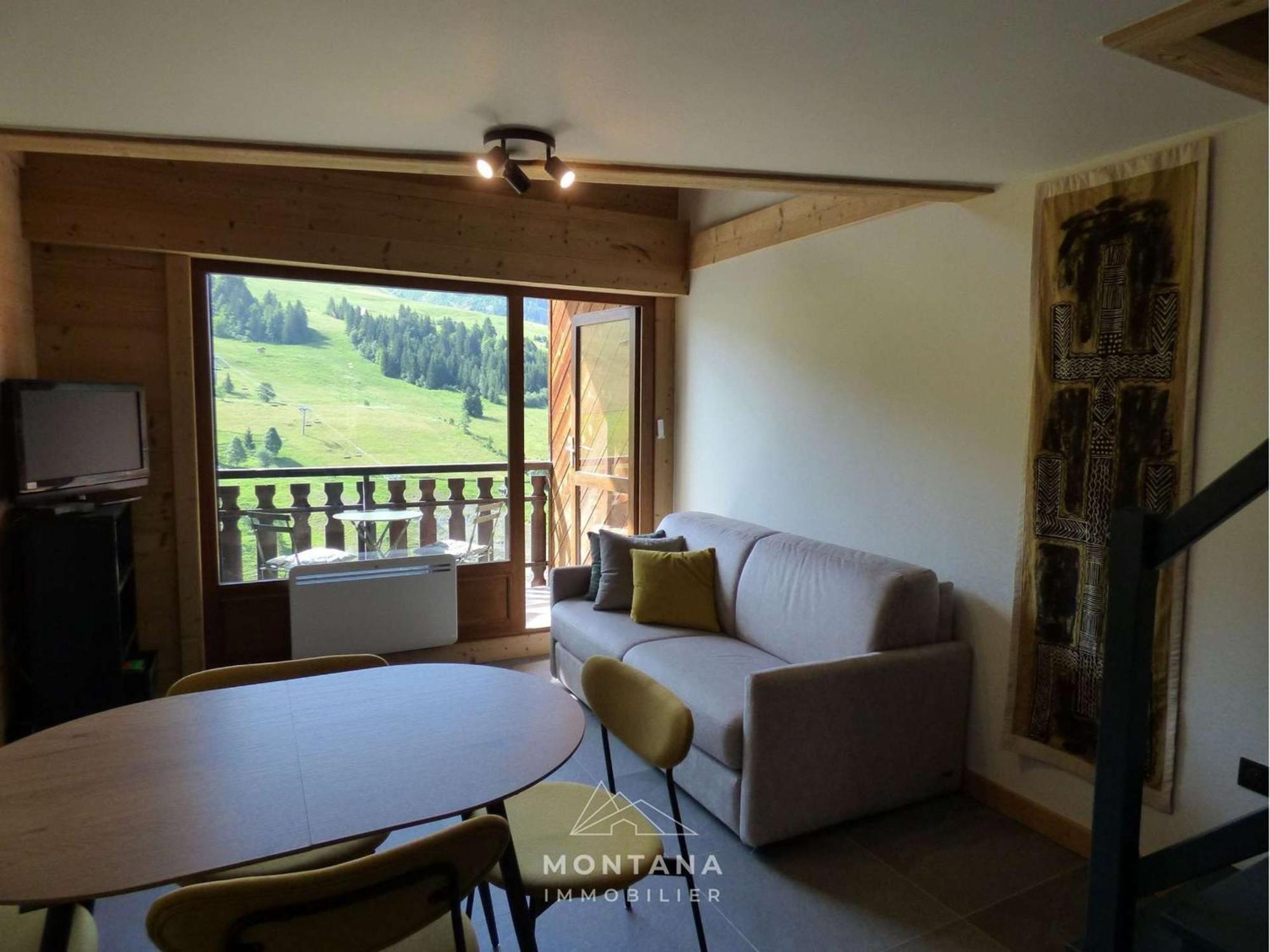 Appart Renove 2* Pour 6 Pers. Avec 2 Salles D'Eau Et Balcon Sud - Fr-1-458-178 Le Chinaillon エクステリア 写真